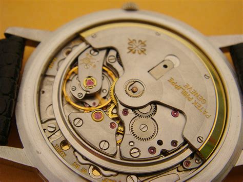 patek philippe 28-255 assembly charts|Patek Philippe movements.